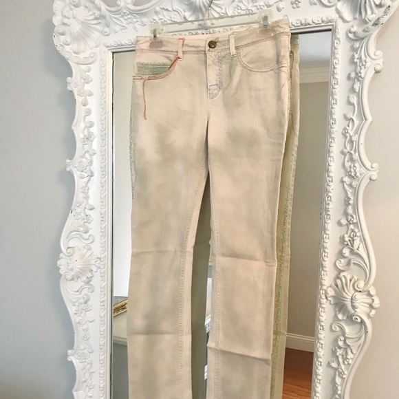 CHANEL Embroidery Logo Jeans - Picture 2 of 13